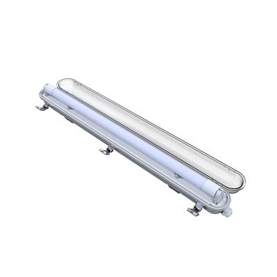 China A prueba de polvo IP65 Tubo de luz impermeable Lineal Enlazable Práctico en venta