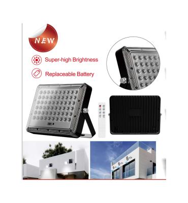 China Durable 50W 100W Solar Flood Light SMD3030 Multi Function Stable for sale