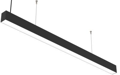 China Luminária de teto linear de LED sem costura comprimento conectável 40 m antirreflexo à venda