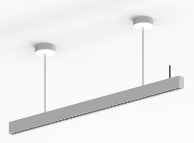 China Anti-glare LED Lineaire Plafondlamp Koppelbaar Multi Function Stabiel Te koop