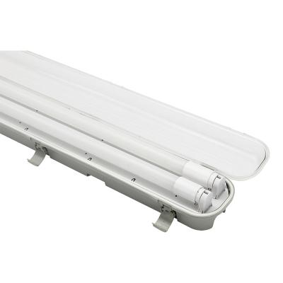 China Supermarket Practical T8 LED Tubes , Multifunctional Double Fluorescent Lamp for sale