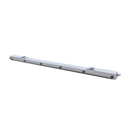 China Single Slimline Waterproof Tube Light LED Batten 18W 20W 22W 30W 4FT T8 T5 for sale