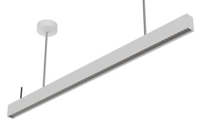 China Warehouse Hanging Linear Ceiling Light Weatherproof Flicker Free for sale