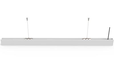 China Luminária de teto linear LED anticorrosiva sem cintilação sem costura para sala de aula à venda