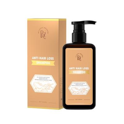 Chine 300 ml de marque de distributeur d'huile de contrôle d'anti shampooing de perte des cheveux d'usine de croissance naturelle de cheveux à vendre