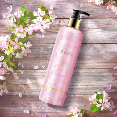 China 400ml Cherry Smell Moisturizing Long Lasting Fragrance Body Wash Shower Gel for sale