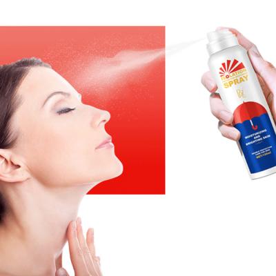 China OEM Facial Mist Sunscreen Face Skin Care Whitening Sunblock Spray Anti UV for sale