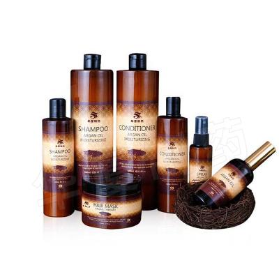 China Champô livre Argan Oil Shampoo do cabelo da beleza do sulfato orgânico puro à venda