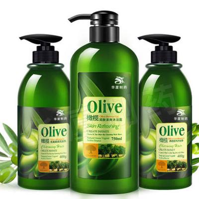 China Natural Olive Extract Summer Oil Control Beauty Hair Shampoo For Dry Hair for sale