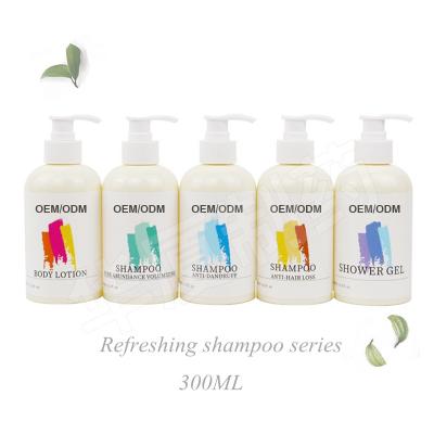 China Tea Tree Oil Private Label Oil Control Shampoo Fluffy Hair Shampoo for sale