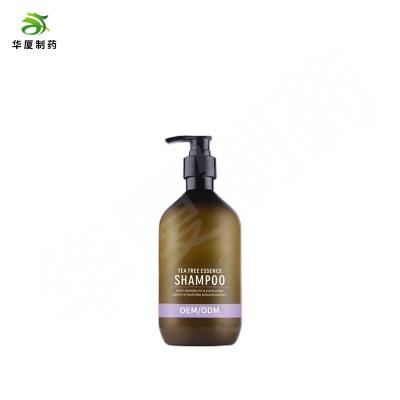 China Smooth Silk Tea Tree Nourishing Shampoo For Dry And Damaged for sale