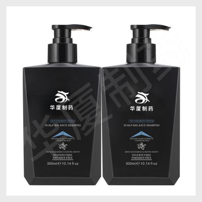 China 300ml Anti Dandruff Shampoo Tea Tree Oil Scalp Balance Shampoo For Men for sale