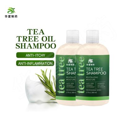 China Tea Tree Oil Anti Hair Loss Shampoo for sale