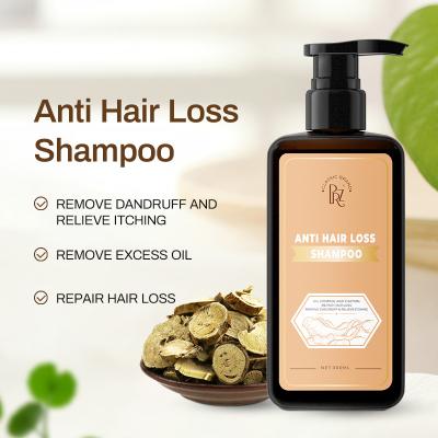 China Unisex 300ml Anti Hair Loss Shampoo Pure Natural Hair Building Fibers for sale