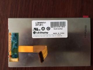 China LD050WV1-SP01 5.0 Inch  480(RGB)×800  500 cd/m²   LG TFT Display for sale