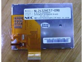 China NL2432HC17-09B 148PPI 240×320 2.7 INCH NEC TFT Display 50.54(H)×68.62(V) mm for sale