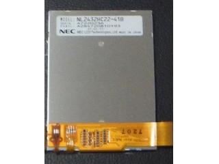 China NL2432HC22-41B 3.5 INCH NEC TFT-LCD 240(RGB)×320, QVGA, 113PPI  PIXEL  -20 ~ 70 °C  industrial LCD panel for sale