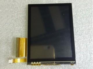 China TM035HBHT1 3.5 Inch 240*320 80 cd/m² 4 Wire Resistive Touch TFT LCD for sale