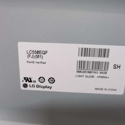 China Cd/m de LC550EQF-FJM1 LG Display 55