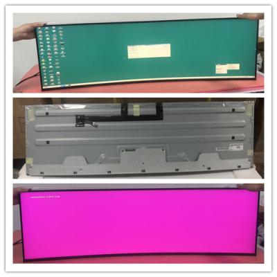 中国 LM490DQ1-SSA1 49インチ 5120x1440 IPS LCD パネル 350cd/M2 108PPI 70/70/50/60 (タイプ) 販売のため