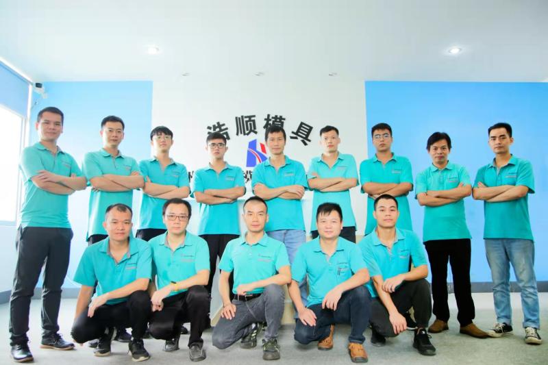 Verified China supplier - Guangzhou Haoshun Mold Tech Co., Ltd.