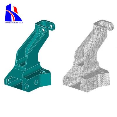 China Custom For Full Injection Molding Small Part Bulk MJF Nylon Carbon Fiber Idea Pla Resin Model Ptfe Stl Files 3D Print for sale