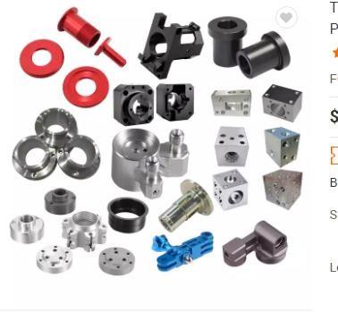 Chine Usinage de commande numérique par ordinateur de précision de prototype de pièces d'accessoires de fabrication en métal petit à vendre