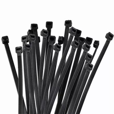 China 6 Inch Plastic Heavy Duty Cable Zip Tie Strap Self Locking 150MM Nylon PA 66 Cable Ties for sale