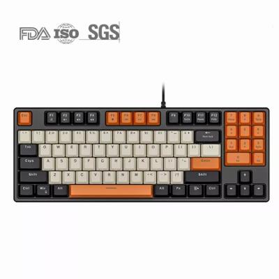 China Customize 3D Printing Personalized Retro Punk Backlit Round Keycaps Mechanical Keyboard For Game for sale