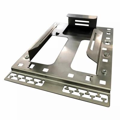 China Custom-Made Stainless Steel Mechanical Fabrication Components Service Precision Parts OEM Custom Sheet Metal Stamping for sale
