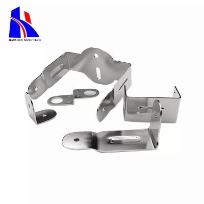 China Custom Precision OEM Machining Thick Product Fabrication Aluminum Stainless Steel Stamped Part Sheet Metal Tools for sale