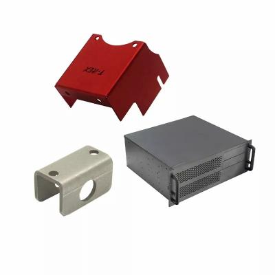 Chine Le fabricant fait sur commande Drawn Stamping Types partie la tôle en aluminium de fabrication de produit de coupe de laser à vendre
