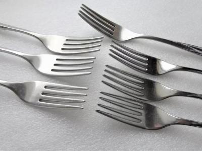 Chine Plaque d'acier inoxydable de usinage d'insertion profonde en métal de NCR de pièces de commande numérique par ordinateur de moulage mécanique sous pression écrémant la fourchette d'atmosphère pour l'enquête de Salesend à vendre