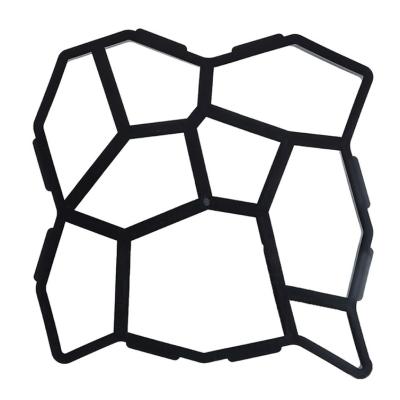 Chine Le caoutchouc fait sur commande moule la pierre de mur pour les moules concrets emboutis par mur en béton de mur à vendre