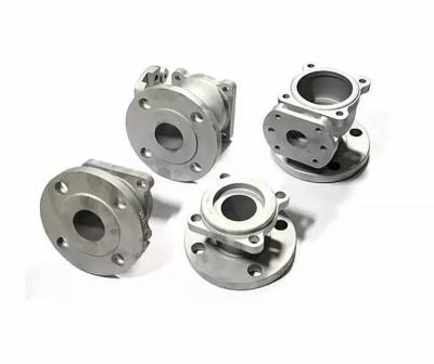 China Customized CNC  Stamping Machining Parts Custom Motor Parts Pressure Metal Alloy Zinc Magnesium Aluminum Die Casting for sale