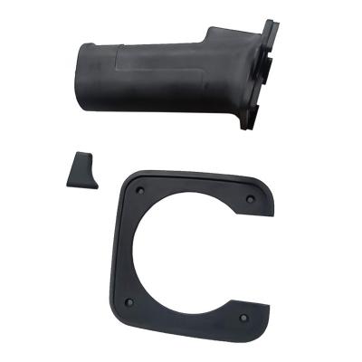 China Tolerance /-0.1mm Black Vacuum Casting for Superior and Accurate Parts en venta