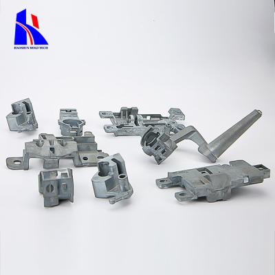 China Custom-Made Manifacture AL6063 Pressure Die Casting Parts Customized Brushing High Precision for sale