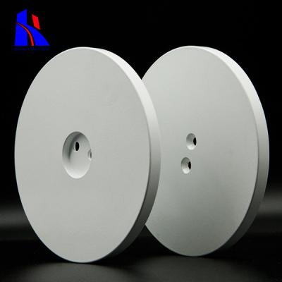 China White A3 Steel CNC Machining Rapid Prototype Custom  Powder Coating for sale