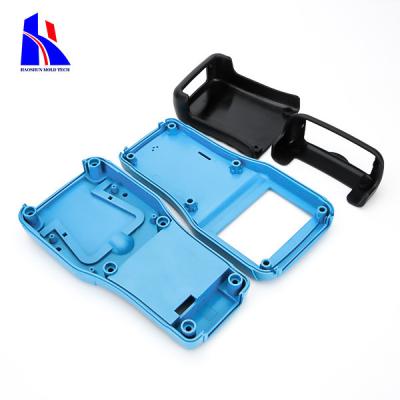 China HMT Plastic Injection Molding Parts , 0.01mm POS Machine Plastic Cover for sale