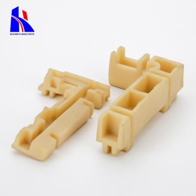 China High Strength Teflon Plastic Injection Molding Parts Customized Color for sale