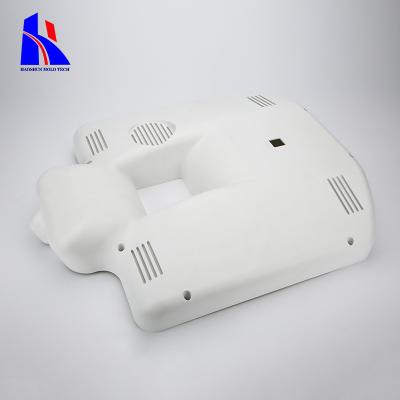 China Customized PC + ABS Plastic Injection Moulding Parts In White Medical Products for sale