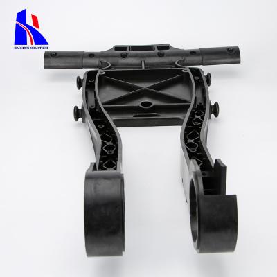 Chine Finissage structurel de texture de noir de chariot à golf de moulage par injection de mousse de PC d'ABS à vendre