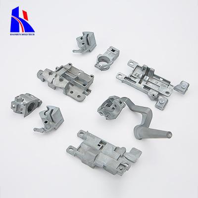 China Del tratamiento térmico de aluminio de 7075 galjanoplastia de plata modificada para requisitos particulares piezas de la fundición a presión en venta