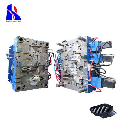 China OEM Black Plastic Injection Molding Parts PC ABS Material Auto Industry for sale