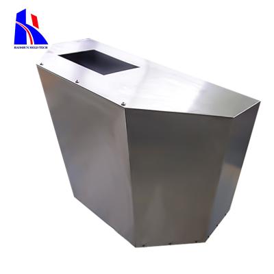 China Gold Rose Sheet Metal Rapid Prototyping , Polished Titanium Auto Parts for sale