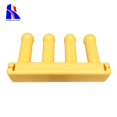 China Yellow Gas Assisted Injection Moulding , PP Film Gate Injection Molding for sale