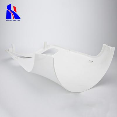 China OEM Design ABS PA-709 White Plastic Injection Molding Parts Auto Parts Pantone RAL for sale