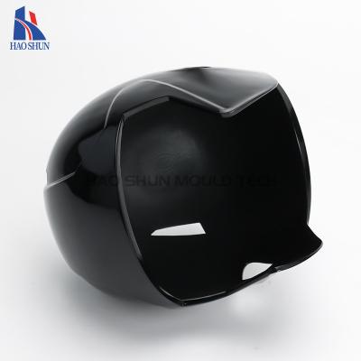 China OEM SLA 3D Printed Parts Helmet Prototype Model With Painting for sale