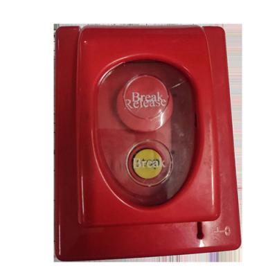 China 32V Automated Fire Protection Emergency Release / Stop Switch 133*102*70 for sale