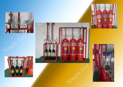 Chine Système de suppression des incendies de Hfc227ea FM200 avec le cylindre du stockage 4.2Mpa à vendre